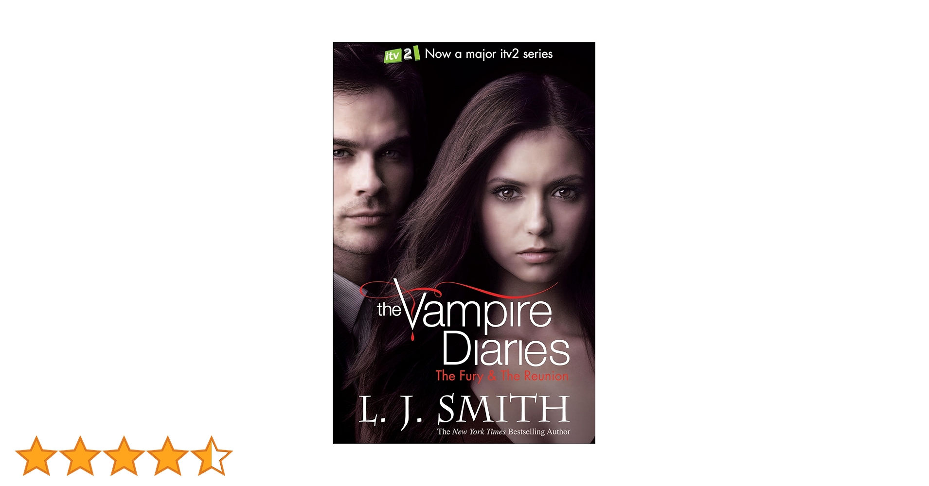 The Vampire Diaries: The Fury: Book 3 : Smith, L.J.: Amazon.com.tr